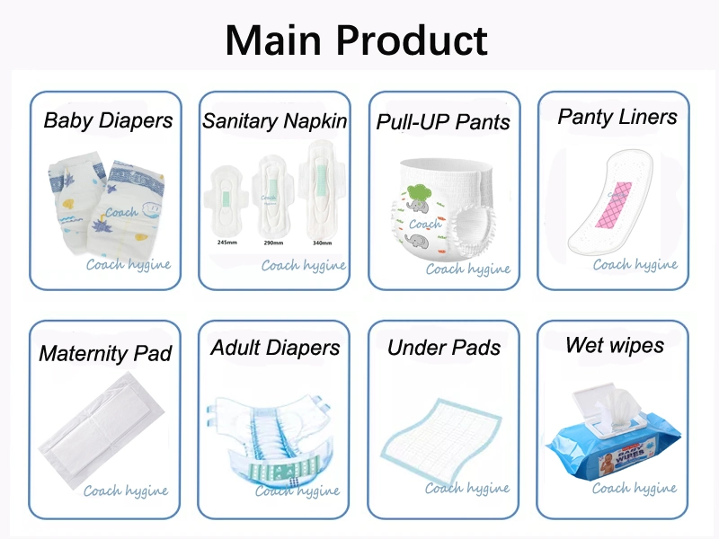 Eco Friendly Bamboo Anion Sanitary Pad Plant-Based Organic Cotton Sanitary Napkin