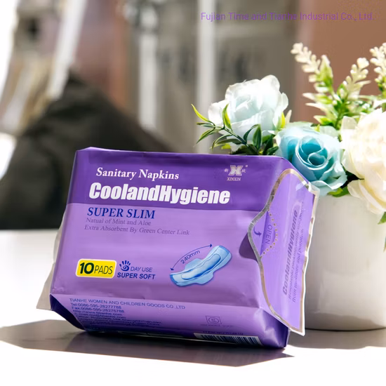 Muestra gratuita OEM ODM Ultra fábrica de toallas sanitarias de algodón al por mayor para Rusia