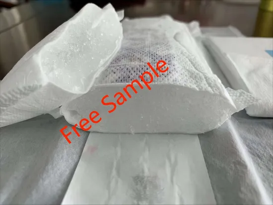 Servilleta sanitaria saludable, transpirable y femenina, fabricada en fábrica