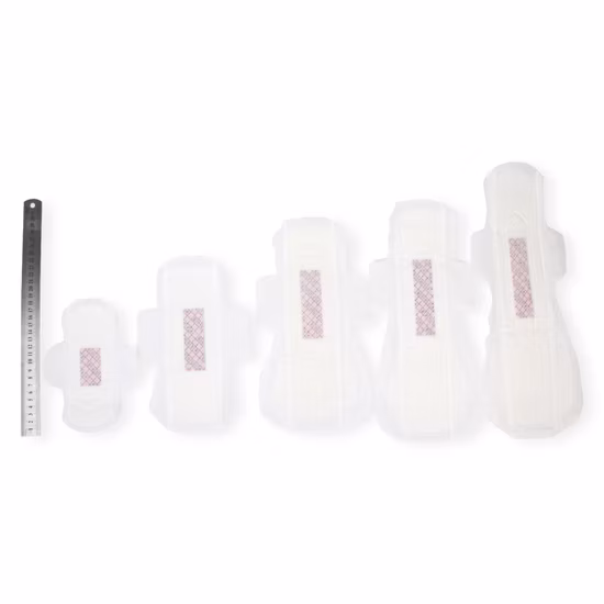 Compresas sanitarias a base de hierbas saludables Jiangsu Pureza, almohadillas populares para mujer