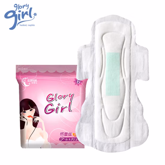 Toalla sanitaria desechable antibacteriana de superficie de algodón, toalla sanitaria, toalla menstrual, cuidado femenino, cómoda durante la noche, Flyfree, Elis Princess Always Sofy