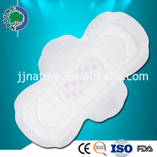 Fábrica de toallas sanitarias de aniones directamente de China Quanzhou